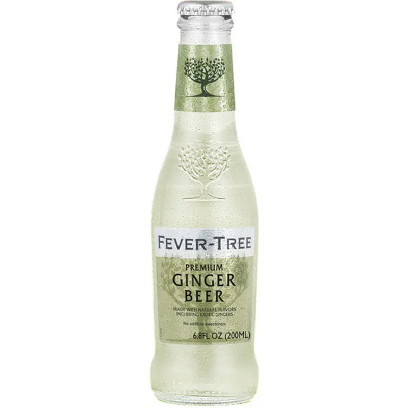 Fever Tree Premium Ginger Beer view 1