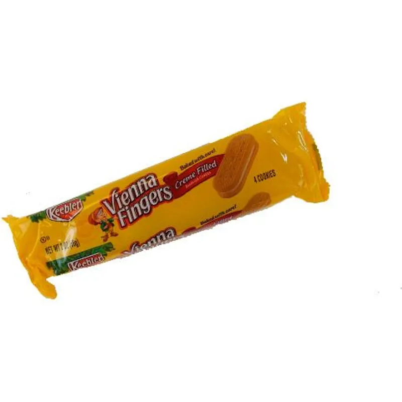 Keebler Vienna Fingers Sandwich Cookies Creme Filled view 1