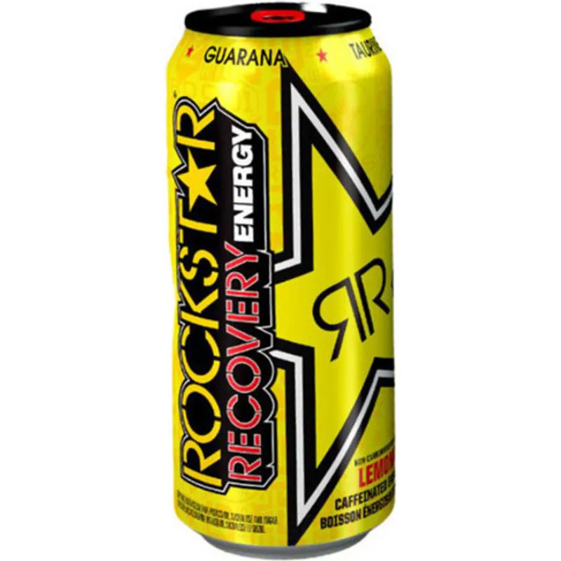 Rockstar Recovery Lemonade view 1