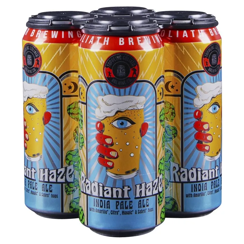 Toppling Goliath Radiant Haze IPA view 1