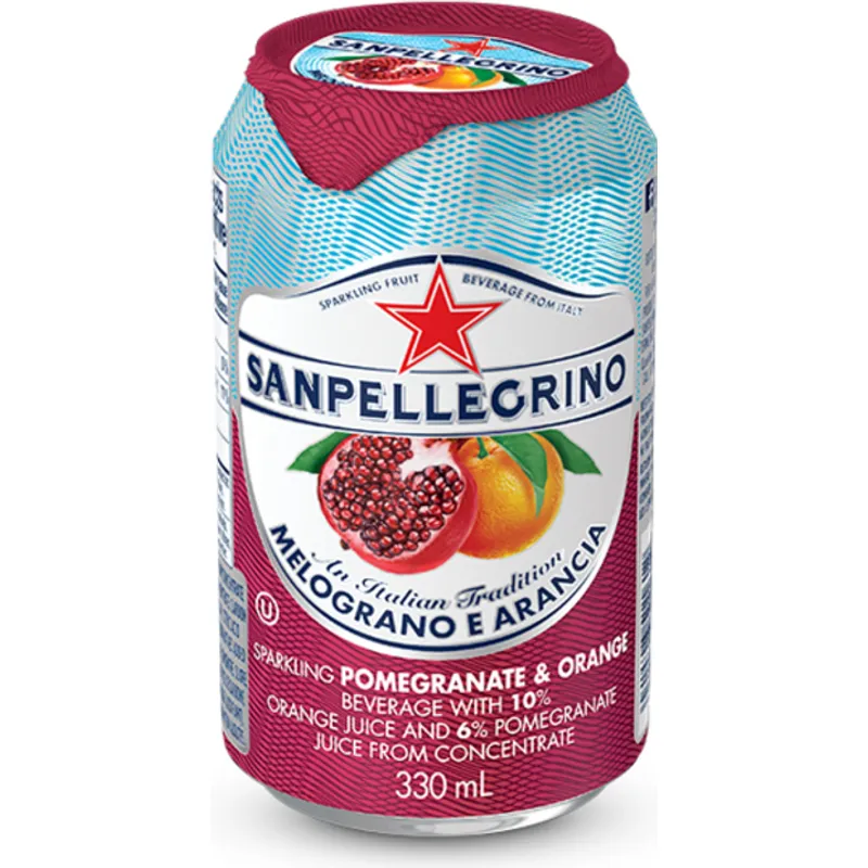 San Pellegrino Melograno E Arancia view 1