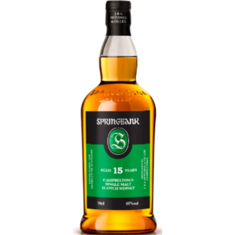 Springbank Campbeltown Single Malt Scotch Whisky 15 Year view 1