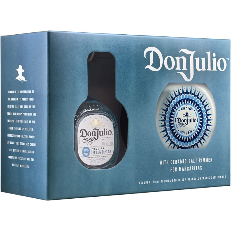 Don Julio Blanco Tequila view 1