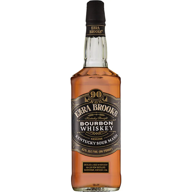 Ezra Brooks Kentucky Straight Bourbon Whiskey view 1