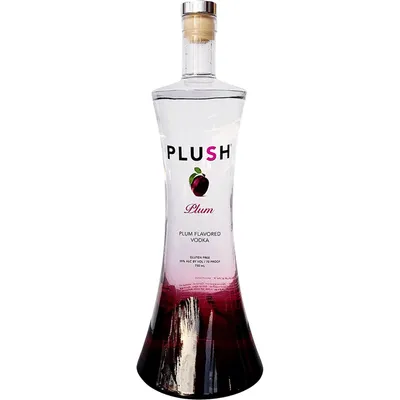 Plush Plum Flavored Vodka 750 mL