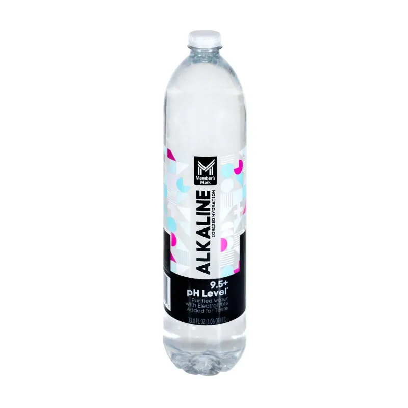 Member's Mark Plus Alkaline Water view 1