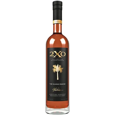 2XO The Kiawah Blend Kentucky Straight Bourbon Whiskey 750ml