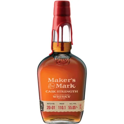 Maker's Mark Cask Strength Kentucky Straight Bourbon Whisky 750mL