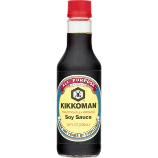 Kikkoman Soy Sauce Plastic