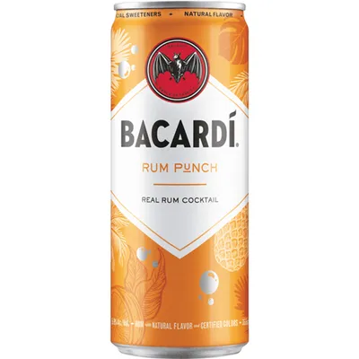 Bacardi Rum Punch 355ml Can