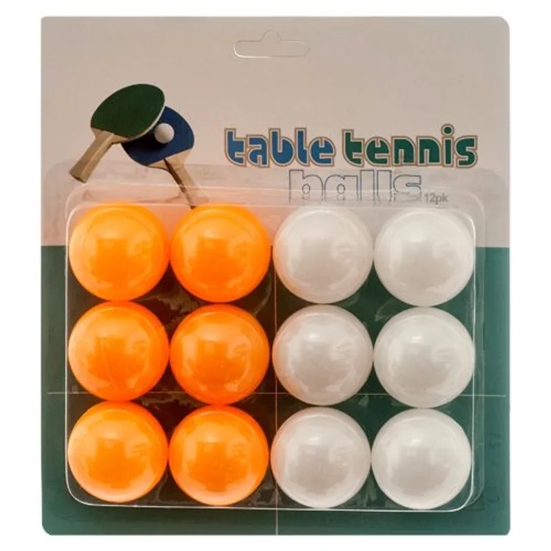 Nuvalu Table Tennis Ping Pong Balls view 1