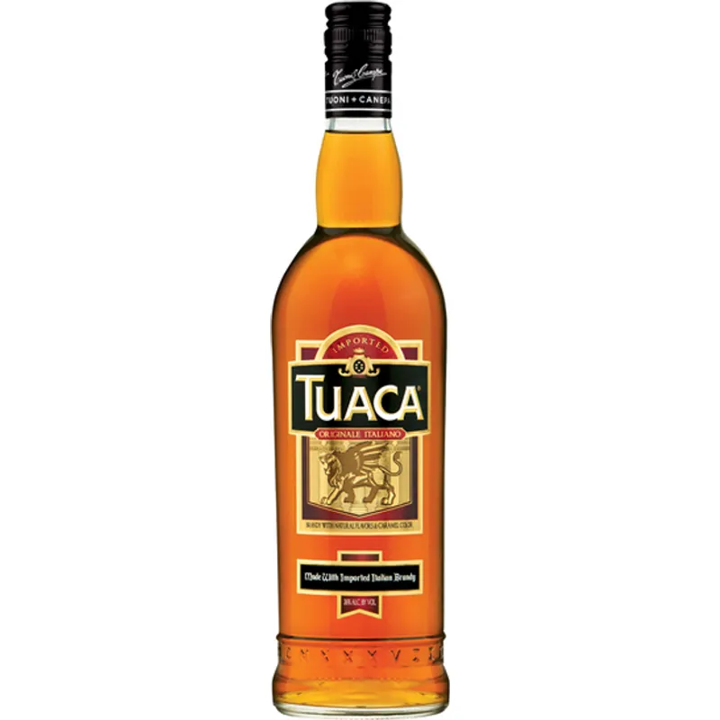 Tuaca Vanilla Citrus Liqueur view 1
