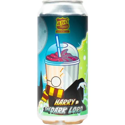 450 North Brewing Yabba Dabba Mallow Slushy XXXL 4 Pack 16 oz Can