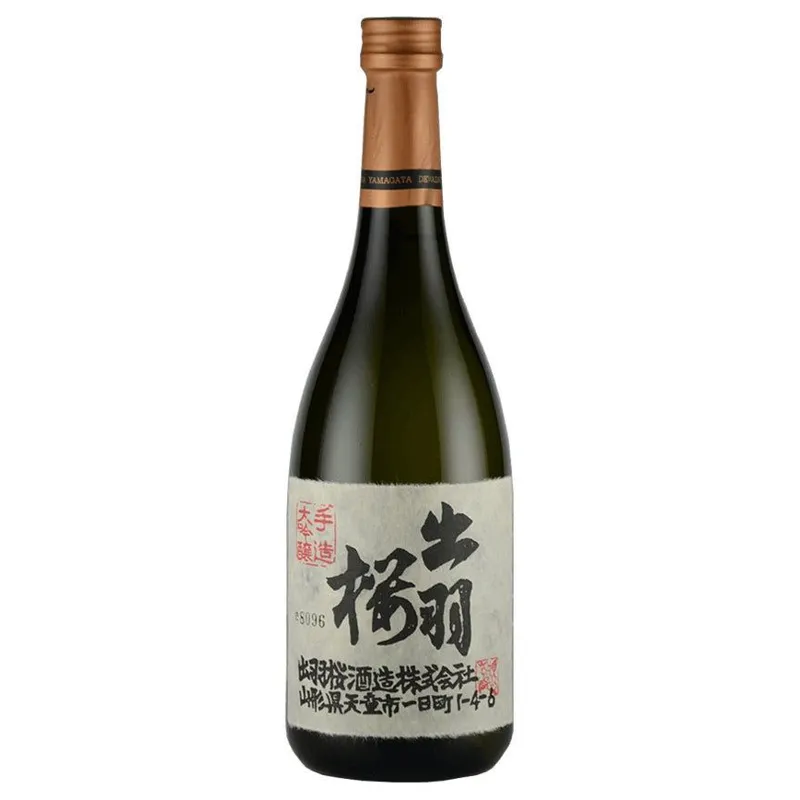 Dewazakura Mountain Cherry Daiginjo view 1