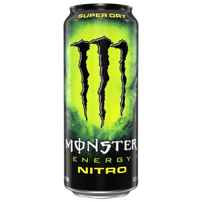 Monster Energy Nitro Super Dry 16 oz can