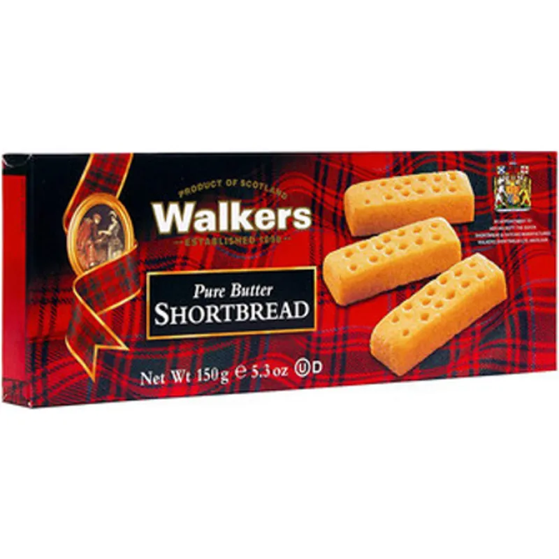 Walker's Shortbread Fingers Box view 1