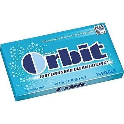 Orbit Sugar Free Wintermint Gum 14 ct Pack