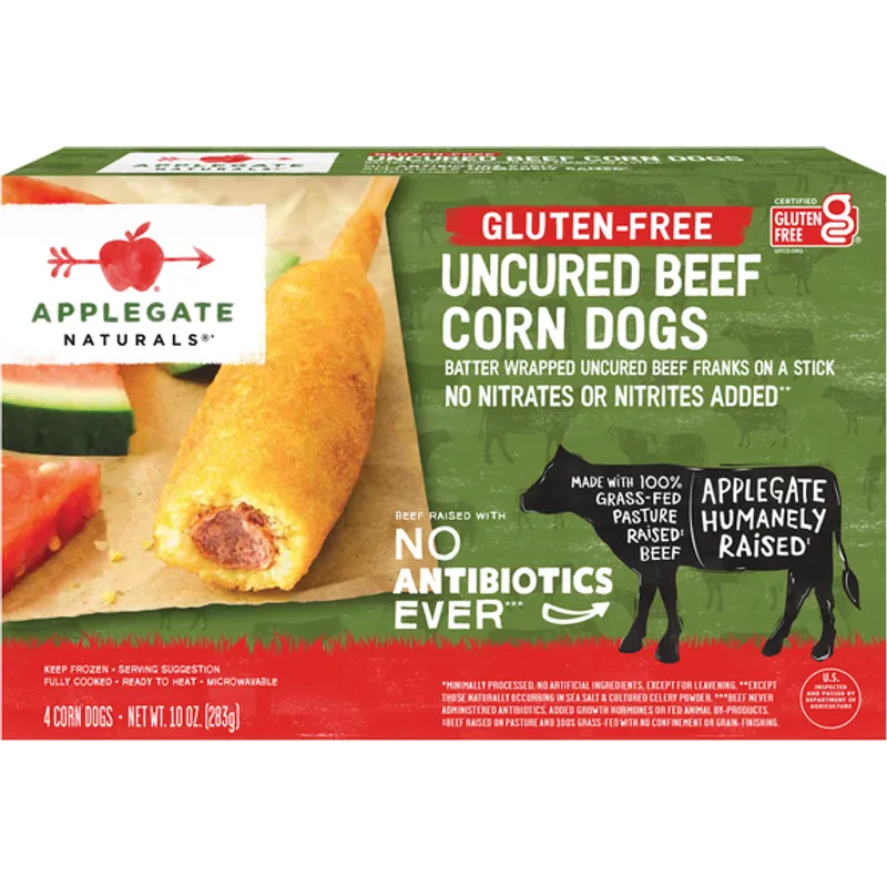 Applegate Farms Gluten Free Corn Dogs view 1
