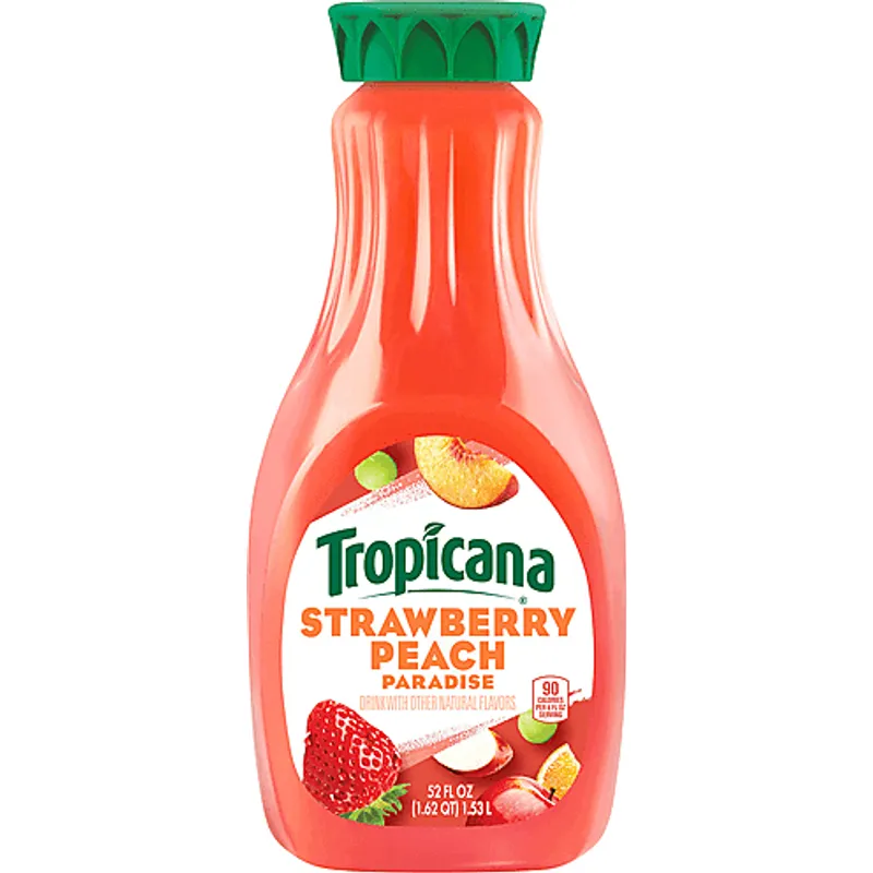 Tropicana Strawberry Peach Paradise view 1