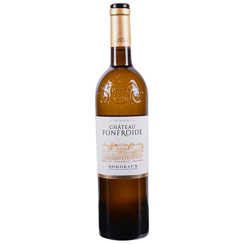 Château Fonfroide Bordeaux Blanc 2019 view 1