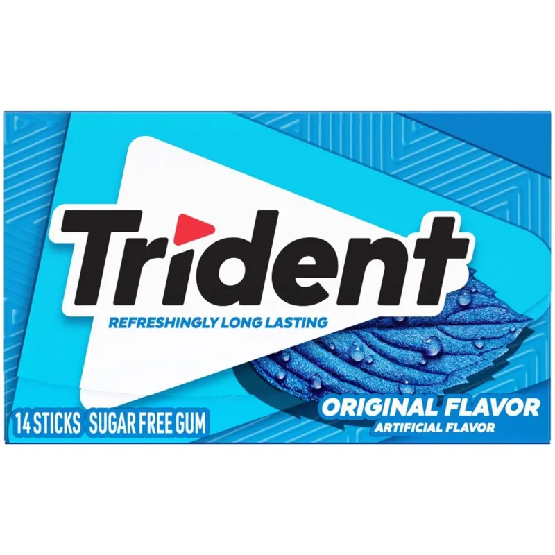 Trident Original Flavor Sugar Free Gum view 1