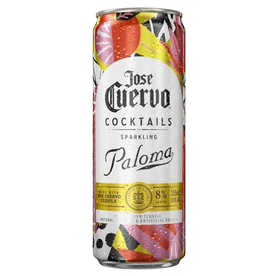 Jose Cuervo Sparkling Paloma 355 mL can