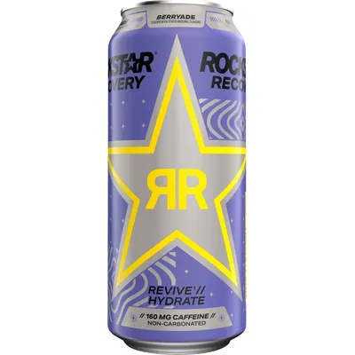 Rockstar Berryade Recovery Energy Drink 16oz Can