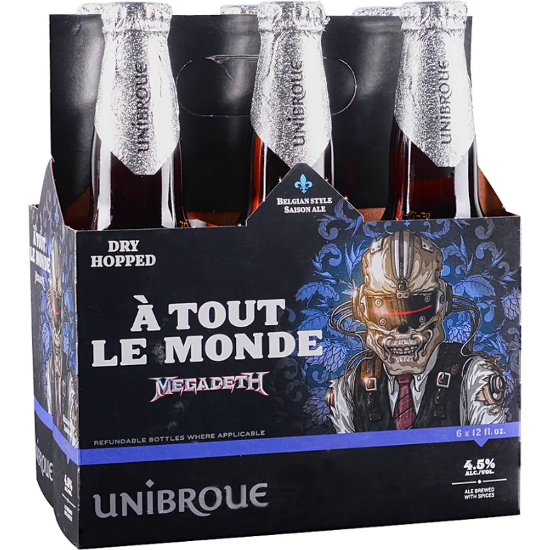 Unibroue La Tout Le Monde view 1