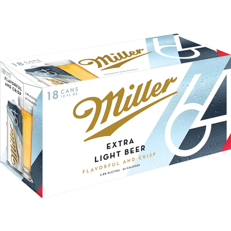 Miller Genuine Draft 64 Light view 1