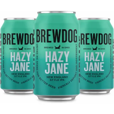 Dionysus Brewing Hazy Mazzy Hazy IPA 4 Pack 64oz cans