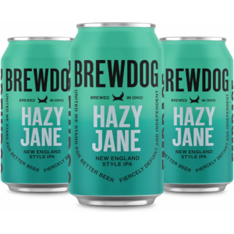 Dionysus Brewing Hazy Mazzy Hazy IPA view 1