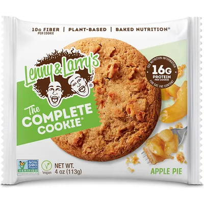 Lenny & Larry's Apple Pie Protein Cookie 4oz Count