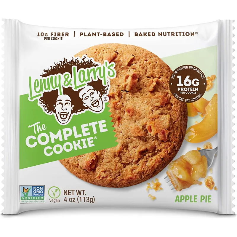 Lenny & Larry's Apple Pie Protein Cookie view 1