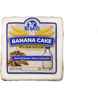 Nemos Banana Cake