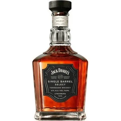 Jack Daniel's Single Barrel Select Tennessee Whiskey Gift Set 750ml Bottle