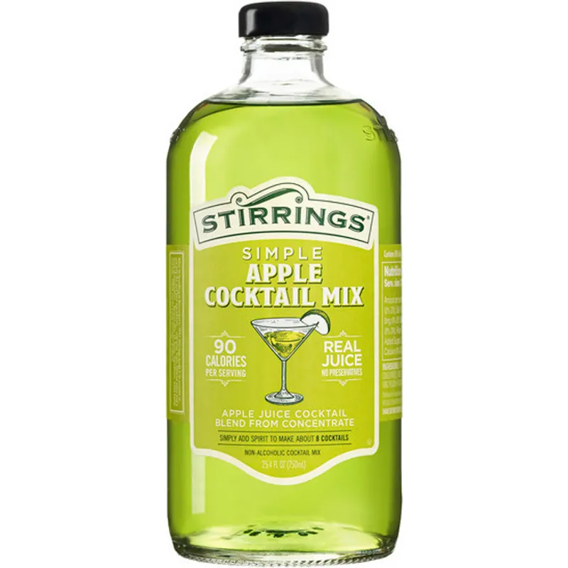 Stirrings Apple Martini Mix view 1