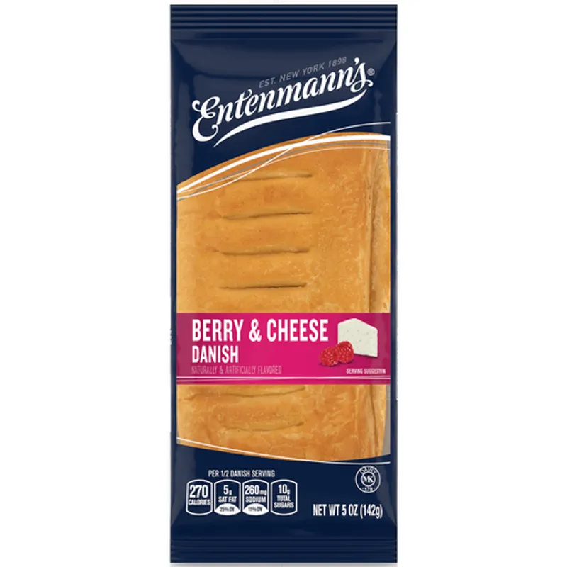 Entenmann's Berry & Cheese Danish view 1