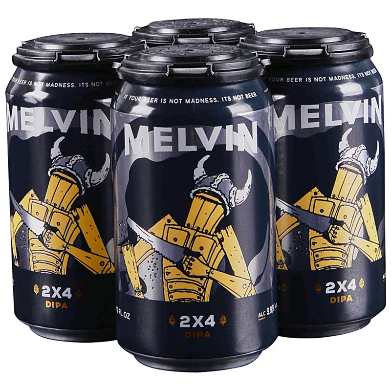 Melvin 2x4 Double IPA view 1