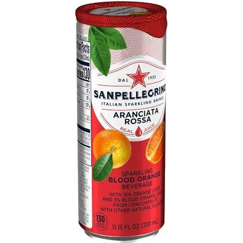 San Pellegrino Sparkling Blood Orange view 1