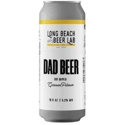Long Beach Beer Lab German Pils 16oz can