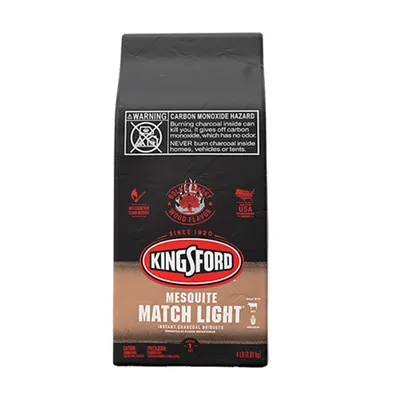 Kingsford Match Light Mesquite Charcoal 4 lb Bag