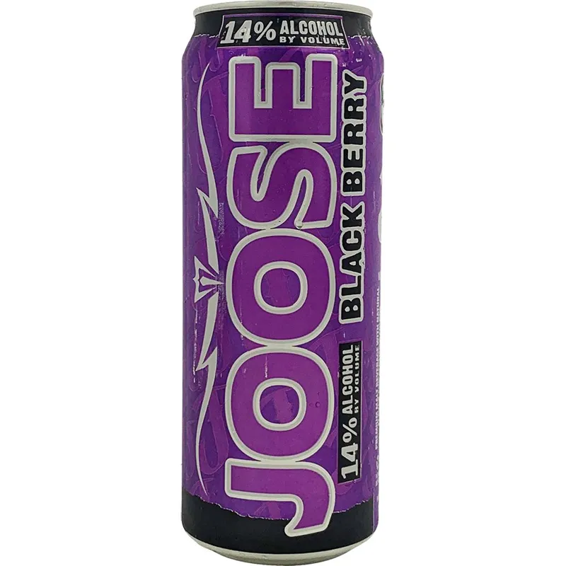 Joose Blackberry Malt Beverage view 1