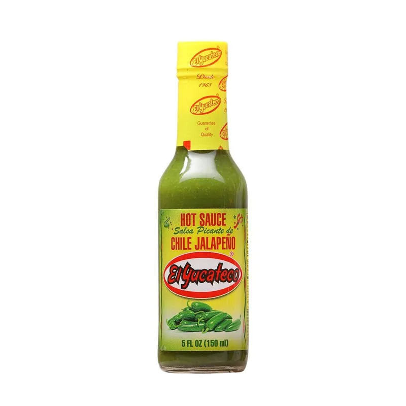 El Yucateco Jalapeño Hot Sauce view 1