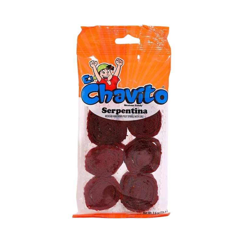 El Chavito Serpentina Mexican Candy view 1