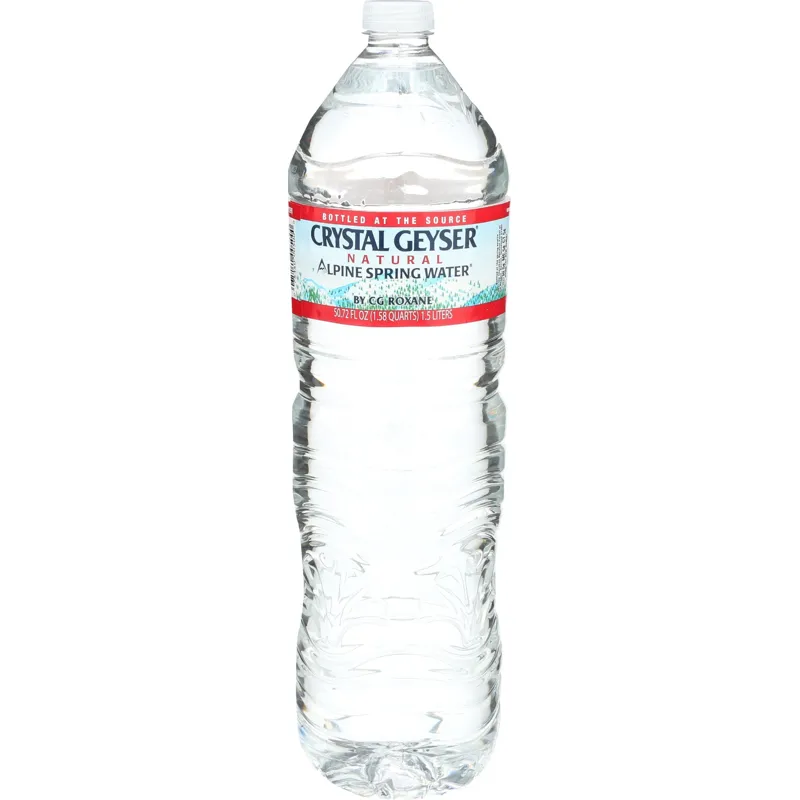 Crystal Geyser Spring Water view 1
