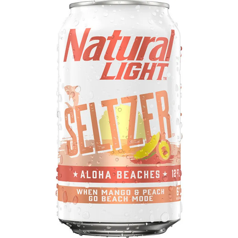 Natural Light Aloha Beaches Seltzer view 1