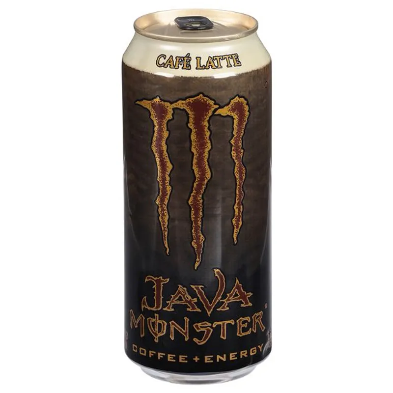 Java Monster Cafe Latte Coffee + Energy Drink view 1