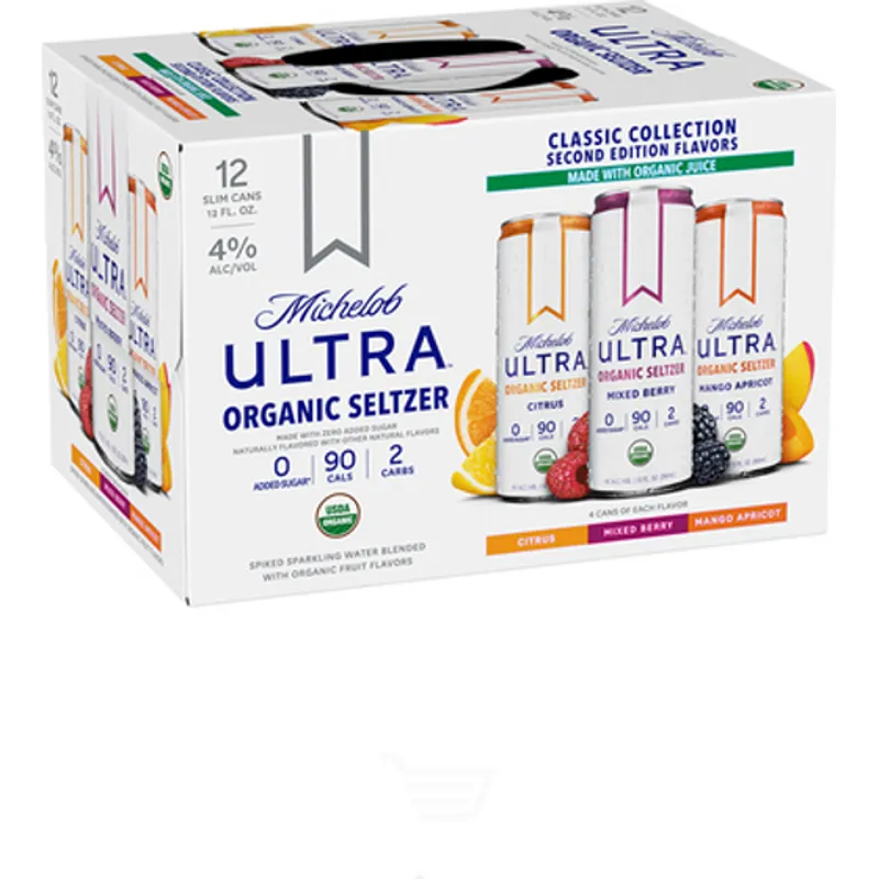 Michelob Ultra Organic Seltzer Classic Collection 2nd Edition Variety view 1