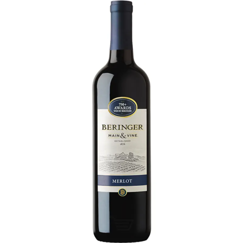 Beringer California Collection Merlot view 1