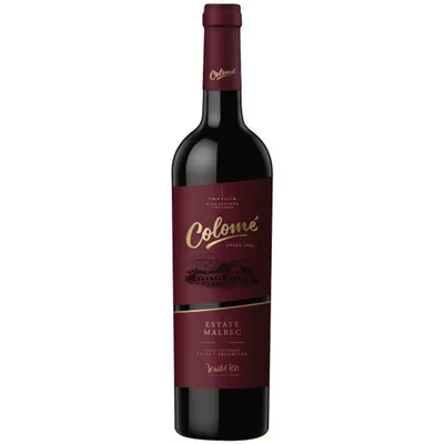 Colome Estate Malbec 2022 750 ml